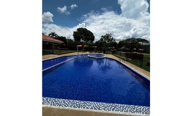 VENTA CASA CAMPESTRE EN EL CASTILLO VALLE DEL CAUCA