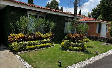 VENTA CASA CAMPESTRE EN EL CASTILLO VALLE DEL CAUCA
