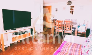 Departamento en Venta en Los arrayanes / Santiago apostol