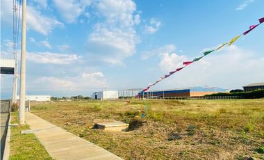 VENTA DE LOTE USO INDUSTRIAL EN ACOPI YUMBO VALLE DEL CAUCA