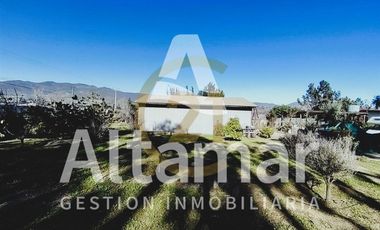 Parcela en Arriendo en ENTRE CONDOMINIO CEBADA Y FUNDO LORETO