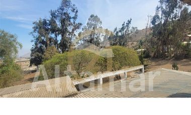 Parcela en Arriendo en ENTRE CONDOMINIO CEBADA Y FUNDO LORETO