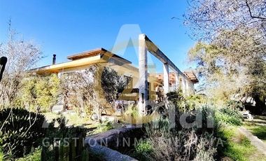 Parcela en Arriendo en ENTRE CONDOMINIO CEBADA Y FUNDO LORETO