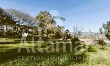 Parcela en Arriendo en ENTRE CONDOMINIO CEBADA Y FUNDO LORETO