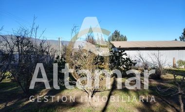 Parcela en Arriendo en ENTRE CONDOMINIO CEBADA Y FUNDO LORETO