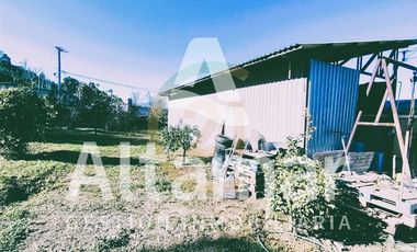 Parcela en Arriendo en ENTRE CONDOMINIO CEBADA Y FUNDO LORETO