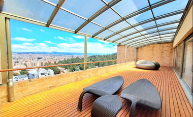Alquiler de Apartamento Amoblado en Cerros de Medina Bogotá D.C