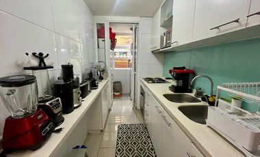 Arriendo Ñuñoa 2D-2B-EyB con patio