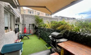 Arriendo Ñuñoa 2D-2B-EyB con patio