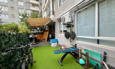 Arriendo Ñuñoa 2D-2B-EyB con patio