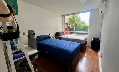 Arriendo Ñuñoa 2D-2B-EyB con patio