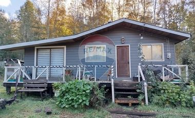 Parcela con 2 casas en Villarrica - Panguipulli