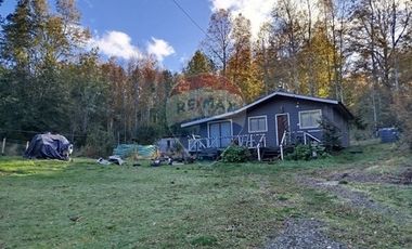 Parcela con 2 casas en Villarrica - Panguipulli