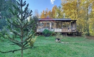 Parcela con 2 casas en Villarrica - Panguipulli