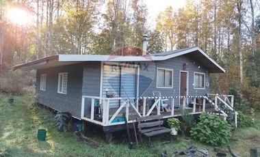 Parcela con 2 casas en Villarrica - Panguipulli