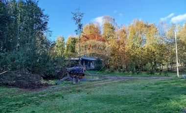 Parcela con 2 casas en Villarrica - Panguipulli