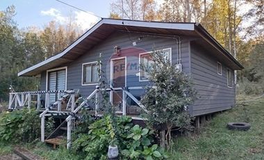 Parcela con 2 casas en Villarrica - Panguipulli