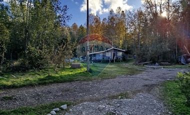 Parcela con 2 casas en Villarrica - Panguipulli