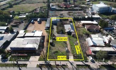 TERRENO EN ACCESO A MAULE, 2.400 M2