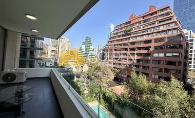 Departamento en Arriendo en Benjamin Las Condes