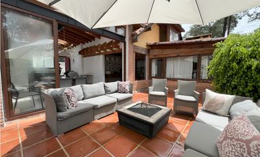 CASA EN VENTA EN AVANDARO, VALLE DE BRAVO