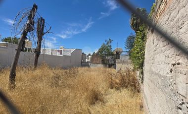 Terreno residencial en inmejorable ubicación a pasos de primer anillo al sur de la Ciudad