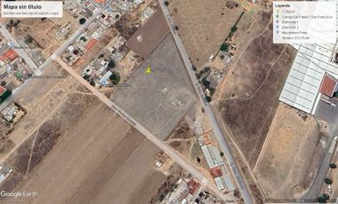 Terreno en venta  Zona Coronango