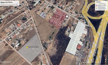 Terreno en venta  Zona Coronango