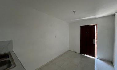 DEPARTAMENTO TIPO LOFT PLANTA BAJA EN RENTA COL. REVOLUCION VERDE MADERO