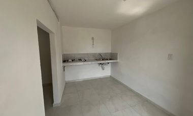 DEPARTAMENTO TIPO LOFT PLANTA BAJA EN RENTA COL. REVOLUCION VERDE MADERO