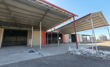 - SE VENDEN 5 BODEGAS EN KM 3 400 CARR- ALVARO OBREGON EN CD. CUAUHTEMOC,CHIH