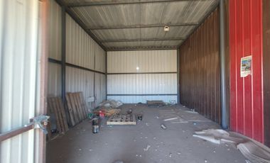 - SE VENDEN 5 BODEGAS EN KM 3 400 CARR- ALVARO OBREGON EN CD. CUAUHTEMOC,CHIH