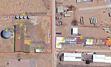 - SE VENDEN 5 BODEGAS EN KM 3 400 CARR- ALVARO OBREGON EN CD. CUAUHTEMOC,CHIH