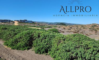 TERRENO FRENTE AL MAR EN CONDOMINIO DE PUNTA DE LOBOS