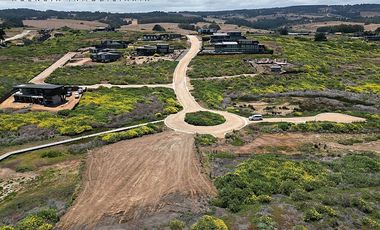 TERRENO FRENTE AL MAR EN CONDOMINIO DE PUNTA DE LOBOS