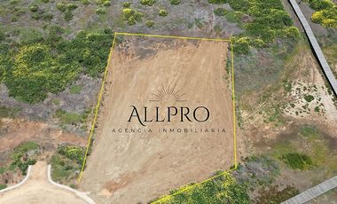 TERRENO FRENTE AL MAR EN CONDOMINIO DE PUNTA DE LOBOS