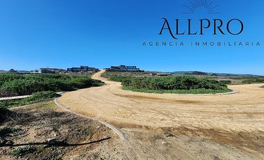 TERRENO FRENTE AL MAR EN CONDOMINIO DE PUNTA DE LOBOS