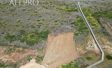TERRENO FRENTE AL MAR EN CONDOMINIO DE PUNTA DE LOBOS
