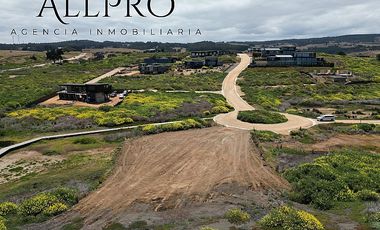 TERRENO FRENTE AL MAR EN CONDOMINIO DE PUNTA DE LOBOS