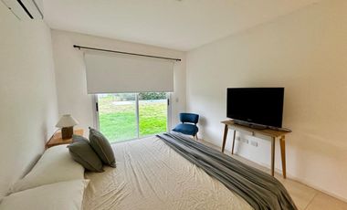 Casa Amoblada en alquiler  barrio Cerrado San Matias con tres habitaciones