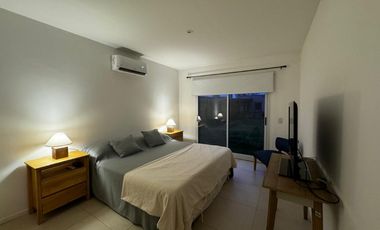 Casa Amoblada en alquiler  barrio Cerrado San Matias con tres habitaciones