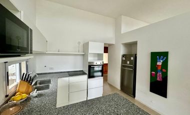 Casa Amoblada en alquiler  barrio Cerrado San Matias con tres habitaciones