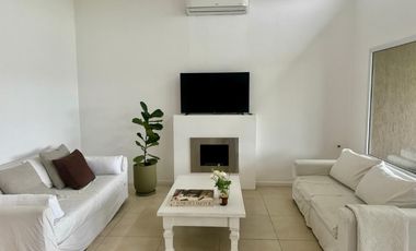 Casa Amoblada en alquiler  barrio Cerrado San Matias con tres habitaciones