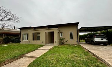 Casa Amoblada en alquiler  barrio Cerrado San Matias con tres habitaciones