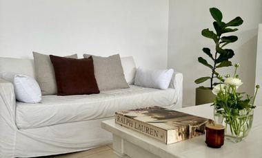 Casa Amoblada en alquiler  barrio Cerrado San Matias con tres habitaciones