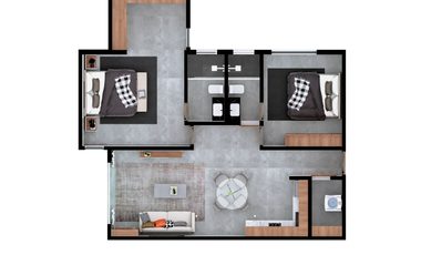 DEPARTAMENTO EN VENTA, CIUDAD DEL CARMEN, CAMPECHE