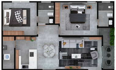 DEPARTAMENTO EN VENTA, CIUDAD DEL CARMEN, CAMPECHE