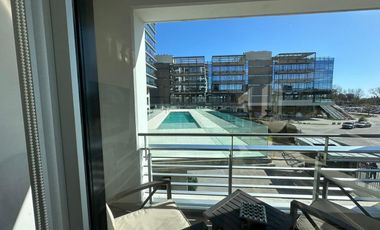 Complejo Al Río - departamento en alquiler 4 amb - 2 cocheras  - opción muebles