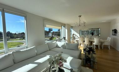 Complejo Al Río - departamento en alquiler 4 amb - 2 cocheras  - opción muebles
