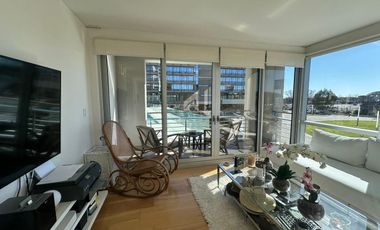 Complejo Al Río - departamento en alquiler 4 amb - 2 cocheras  - opción muebles